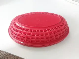 Cestas de plástico para comida/cubiertos