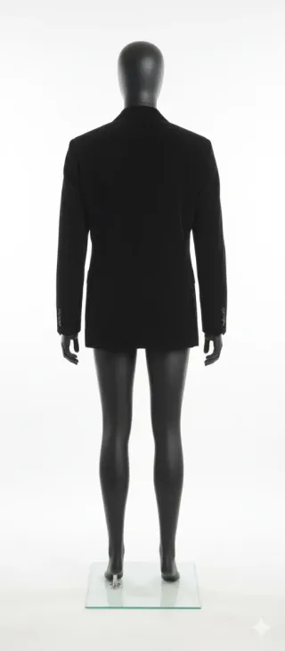 Americana pana negra Talla L