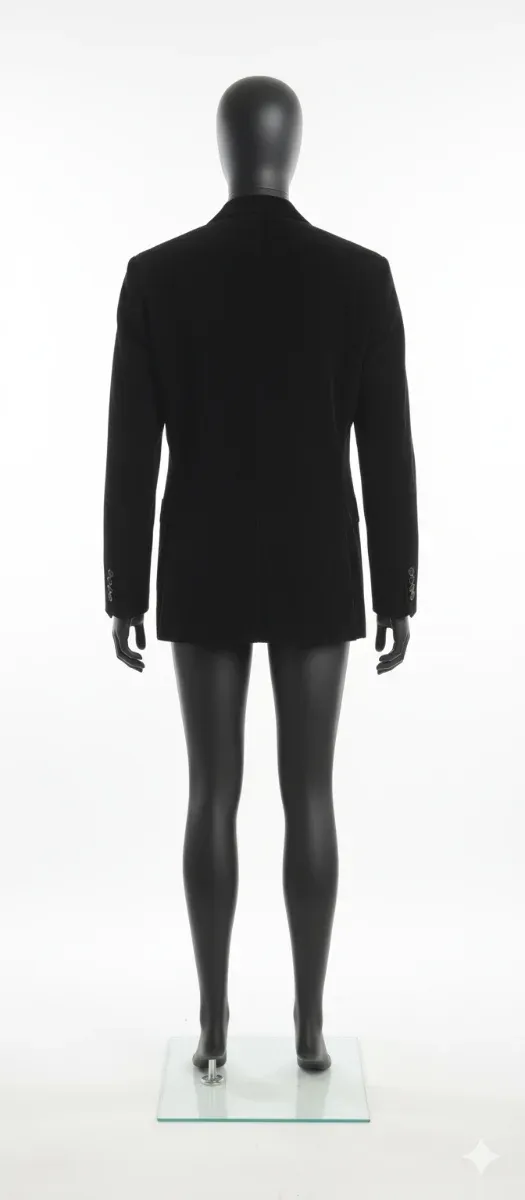 Americana pana negra Talla L