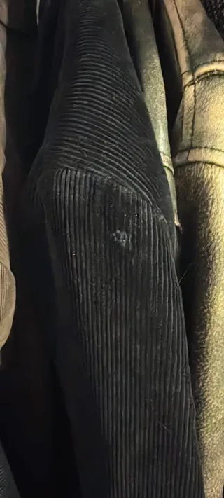 Americana pana negra Talla L