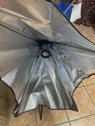 Foco de iluminación profesional sin bombilla