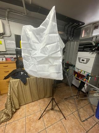 Foco de iluminación profesional sin bombilla