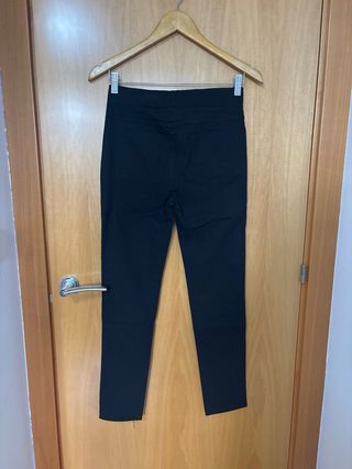 Leggings negros efecto vaquero nuevos