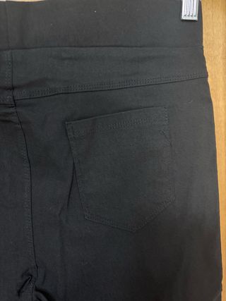 Leggings negros efecto vaquero nuevos