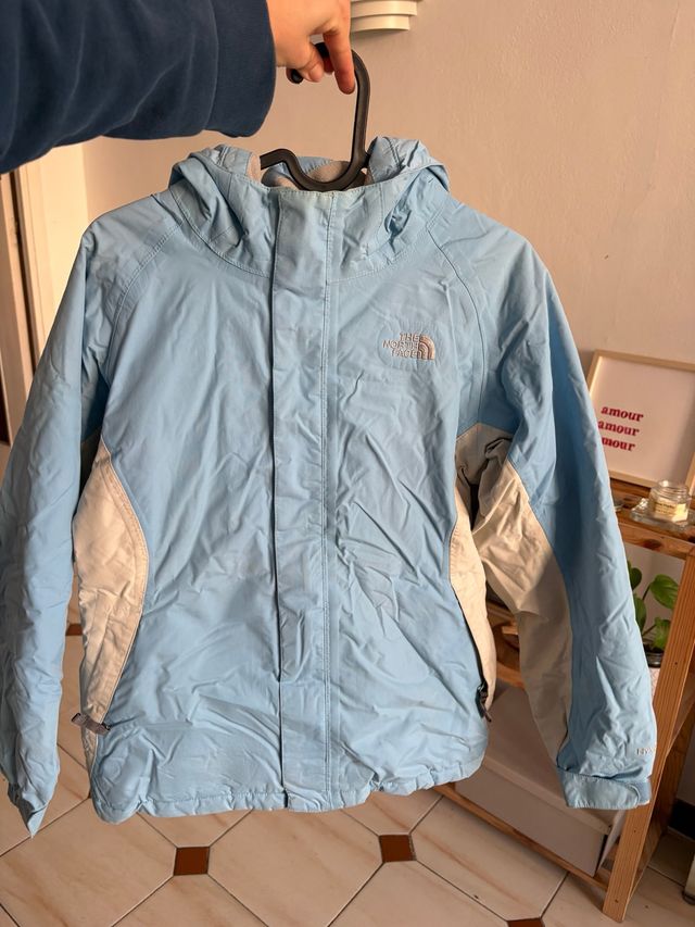 Giubbotto The North Face Blu Chiaro