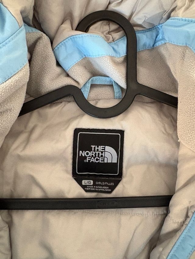 Giubbotto The North Face Blu Chiaro