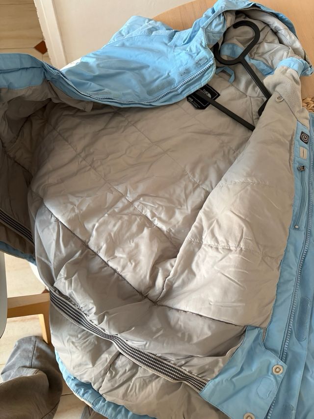 Giubbotto The North Face Blu Chiaro