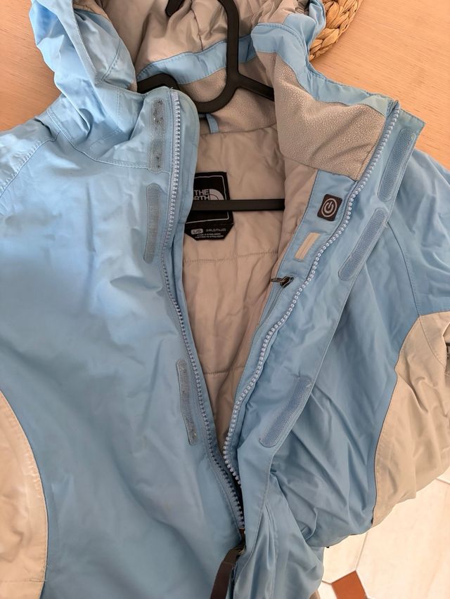 Giubbotto The North Face Blu Chiaro