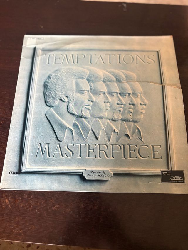 Disco Vinilo Temptations “Masterpiece”