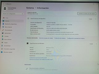 Ordenadores HP ProDesk 400 G2.5 SFF i7 2mano