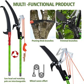 Sierra podar extensible 8m