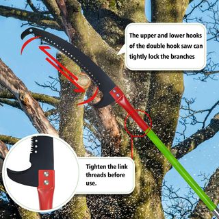 Sierra podar extensible 8m