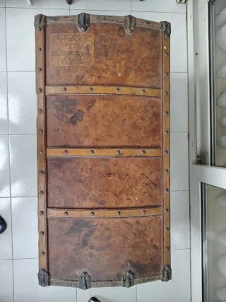 Baúl Mundo para viaje.