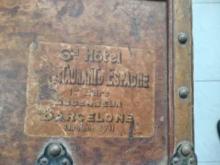 Baúl Mundo para viaje.