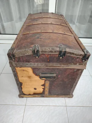 Baúl Mundo para viaje.