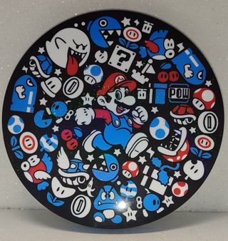 Lámpara led Mario Bros Nintendo 20% DESCUENTO