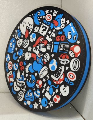 Lámpara led Mario Bros Nintendo 20% DESCUENTO