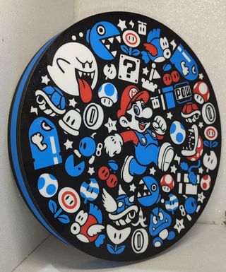 Lámpara led Mario Bros Nintendo 20% DESCUENTO