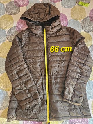 Piumino 100 gr Conbipel marrone