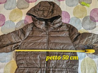 Piumino 100 gr Conbipel marrone