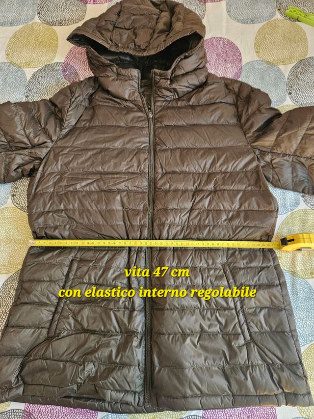 Piumino 100 gr Conbipel marrone