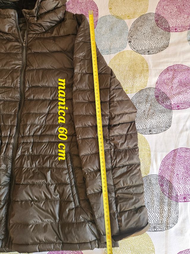 Piumino 100 gr Conbipel marrone