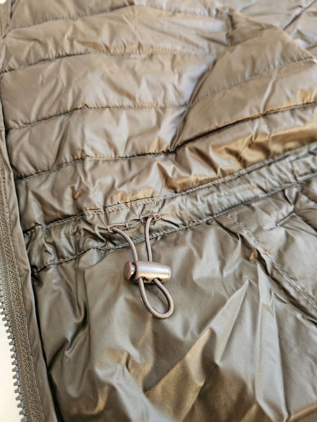 Piumino 100 gr Conbipel marrone