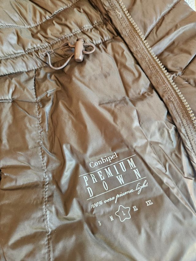 Piumino 100 gr Conbipel marrone