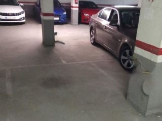 Garaje en venta en El Poble Sec en Igualada