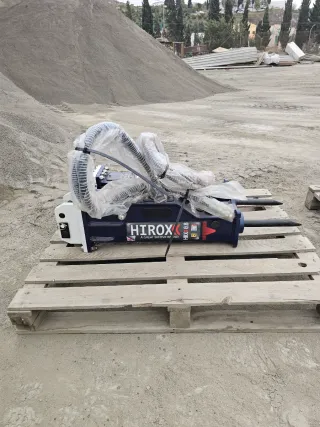 Martillo Hidráulico HIROX HRX 0.8