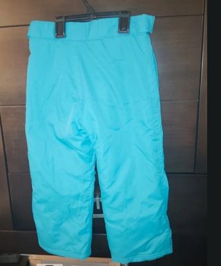 Pantalón esquí niño 4-5 años