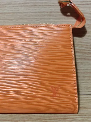 Bolso Pochette Louis Vuitton Naranja