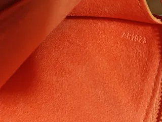 Bolso Pochette Louis Vuitton Naranja