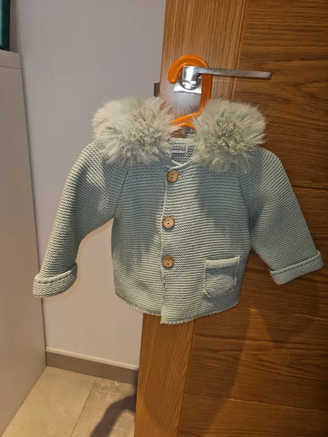 Abrigo Pangasa con pelo