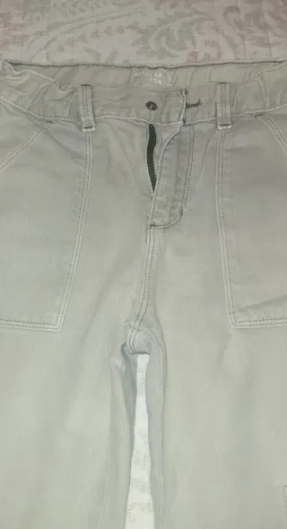 Pantalones cargo niña talla 10