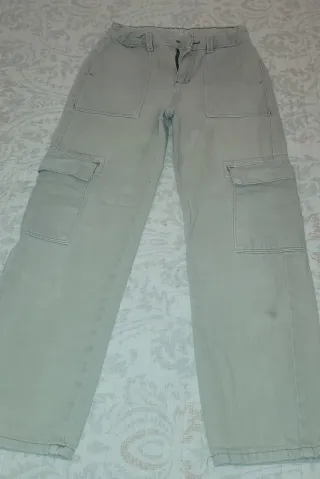 Pantalones cargo niña talla 10