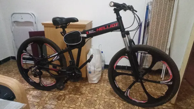 Bicicleta Montaña Plegable Helliot Hummer