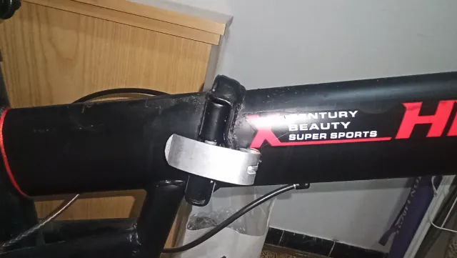 Bicicleta Montaña Plegable Helliot Hummer