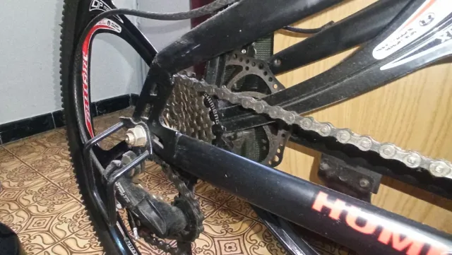 Bicicleta Montaña Plegable Helliot Hummer