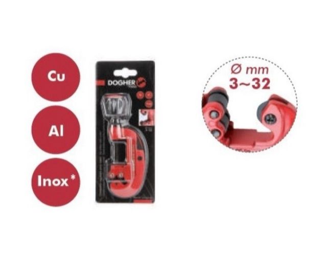 Cortatubos Dogher 3-32 mm