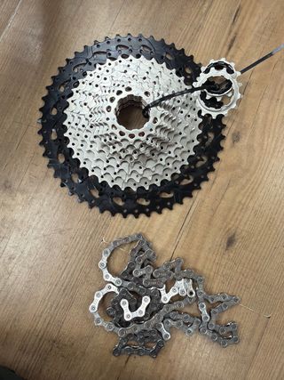 Repuestos Bicicleta: Frenos, Cassette 12v,Bielas..