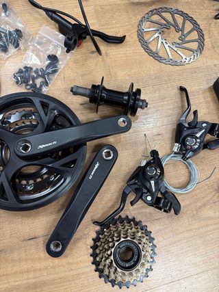 Repuestos Bicicleta: Frenos, Cassette 12v,Bielas..