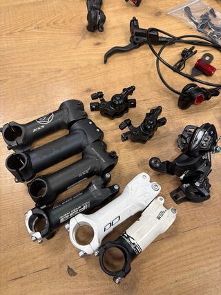 Repuestos Bicicleta: Frenos, Cassette 12v,Bielas..