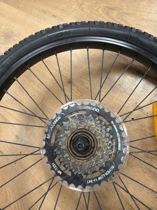 Repuestos Bicicleta: Frenos, Cassette 12v,Bielas..