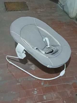 Sdraietta Hauck grigia