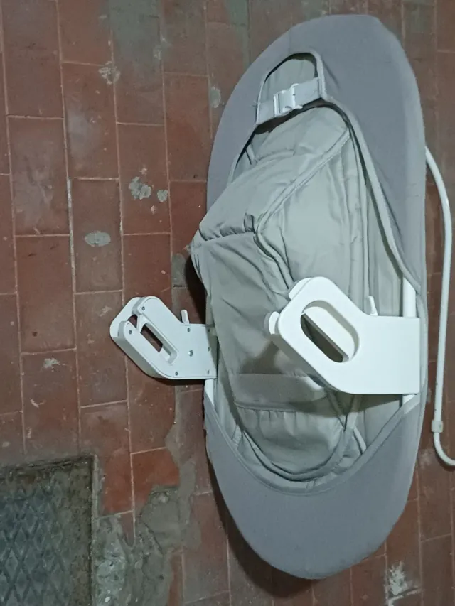 Sdraietta Hauck grigia