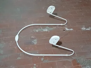 Sdraietta Hauck grigia