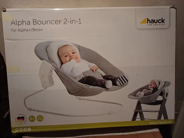 Sdraietta Hauck grigia