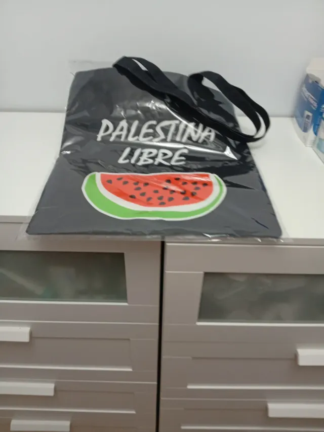 Bolsa sandia Palestina Libre