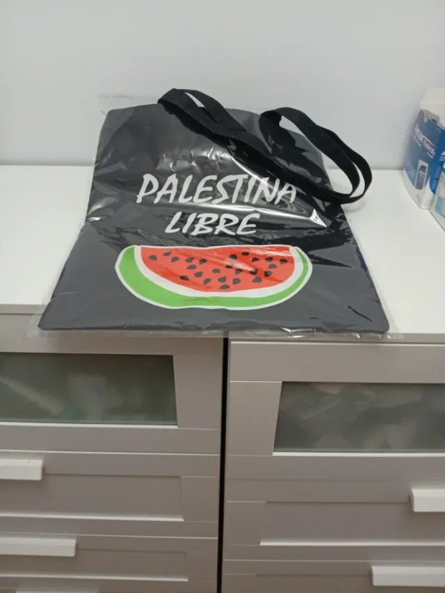 Bolsa sandia Palestina Libre